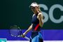 Caroline Wozniacki var senest på banen i midten af januar, da hun spillede Australian Open.