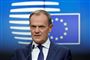 EU-præsident Donald Tusk foretrækker en udskudt brexit frem for en forhastet skilsmisse uden aftale. (Arkivfoto)