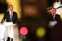 Begejstret kronprins Frederik og Løkke i hopla: Se billederne