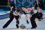 Sydkoreas curlingkvinder vandt OL-sølv på hjemmebane, men under overfladen lurede store problemer med trænerne. (Arkivfoto)
