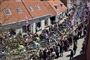 Giro d'Italias anden etape i 2012 gik blandt andet igennem Ringkøbing. Løbets mange tilskuere skabte millioner af kroner i meromsætning for de byer og områder, som rytterne og deres karavaner kom forbi.