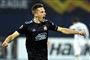Dinamo Zagreb-angriberen Mislav Orsic scorede det første mål i torsdagens 3-0-sejr over Viktoria Plzen, og det var skidt for dansk fodbold.