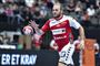 Aalborg Håndbolds Henrik Møllgaard tog et stort ansvar, da holdet torsdag vandt med 36-29 over TTH Holstebro i mændenes liga. (Arkivfoto)