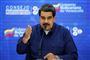 Nicols Maduro fik en omdiskuteret valgsejr i maj 2018, der af kritikere blev beskyldt for at være præget af valgsvindel. Maduro overtog præsidentposten i 2013 efter Hugo Chávez' død. (Arkivfoto)