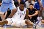 Zion Williamson faldt til jorden, da hans Nike-sko pludselig gav efter i sålen. Nike har efterfølgende igangsat en undersøgelse af skomodellen for eventuelle produktionsfejl.