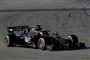 VF19 hedder Haas' racer til 2019-sæsonen. Her er det Kevin Magnussen under testdagene i Barcelona.