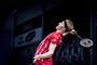 Badmintonspilleren Anders Antonsen skulle kun bruge to sæt på at spille sig videre til semifinalen i Spain Masters fredag. (Arkivfoto)
