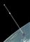 Ørsted-satellitten i rummet (Illustration).
