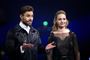 Det er tredje år i træk, at Johannes Nymark er vært for Dansk Melodi Grand Prix. I 2018 var han vært sammen med Annette Heick.