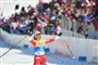 Therese Johaug sad ude med dopingkarantæne i 18 måneder. Lørdag løb hun sig til sin største sejr siden karantænen, da hun vandt guld ved VM.