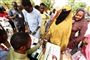 Præsidentvalget i Nigeria skulle egentlig være afholdt sidste lørdag, men det blev udskudt en uge. Valgstederne åbnede klokken otte.