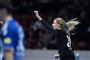 Københavns Kelly Dulfer scorede tre gange i lørdagens sejr.