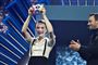 20-årige Leonora er den yngste deltager i årets grandprixfelt, men hun kan nu kalde sig vinder af Dansk Melodi Grand Prix 2019.