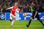 Kasper Dolberg brændte et par chancer mod Real Madrid i Champions League (hvorfra dette billede stammer), men søndag var han på pletten i Æresdividionen. (Arkivfoto)