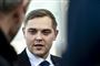Den afgående formand for Liberal Alliances Ungdom, Carl Andersen, var til stede under møde, hvor flere krænkelser begået af samme mand blev diskuteret. Her ses han ved landsmøde i LAU lørdag.