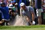 Dustin Johnson, der her slår ud fra en bunker, gik alle fire runder af WGC-Mexico Championship under banens par på 71 slag. Hans score for de fire runder var: 64, 67, 66 og 66.