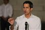 I januar udnævnte lederen af den oppositionskontrollerede nationalforsamling, Juan Guaidó, sig selv til fungerende præsident i landet. (Arkivfoto)