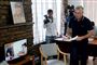 Cubas præsident, Miguel Diaz-Canel, afgiver her sin stemme i Havana ved søndagens afstemning om en ny forfatning.