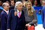 New England Patriots' ejer, Robert Kraft, med sin kone, Ricki Noel Lander, til Super Bowl LIII.