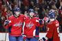 Lars Eller (20) jubler efter sit mål mod Ottawa Senators. Danskeren har scoret otte gange i denne sæson.