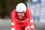 Den danske cykelrytter Lasse Norman Hansen er ikke vild med udseendet på den nye hjelm, der er designet til VM, men siger, at den er velfungerende. Det er dog ikke hjelmen på billedet, da det danske hold har testet den nye hjelm bag lukkede døre, så konkurrenterne ikke kunne kopiere den. (Arkivfoto)