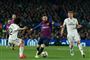 Første semifinalekamp i Copa del Rey mellem FC Barcelona og Real Madrid endte 1-1.