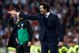 Real Madrid-træner Santiago Solari ærgrer sig over, at Real Madrid ikke nåede Copa del Rey-finalen efter holdets 0-3-nederlag til FC Barcelona onsdag aften.
