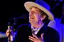 Den amerikanske musiker Bob Dylan spiller på Roskilde Festival til sommer. Han har spillet adskillige koncerter i Danmark gennem tiden.