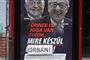Den ungarske kampagne har også kørt som reklamer ved busstoppesteder. På billedet fremgår også filantropen George Soros, der er en ungarsk-amerikansk milliardær. Han har længe været et mål for premierminister Viktor Orbán.