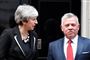 Mindst i et britiske brexit-kaos havde premierminister Theresa May torsdag tid til at tage imod Jordans Abdullah i Downing Street 10.