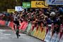 Søren Kragh Andersen fik sit store internationale gennembrud med store sejre i 2018. Billedet her er fra triumfen i Paris-Tours.