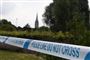I marts sidste år blev den tidligere russiske spion Sergej Skripal og hans datter Julia fundet bevidstløse på en bænk i byen. De havde været udsat for nervegiften Novichok. Begge overlevede. (Arkivfoto)