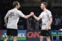 Mathias Boe og Carsten Mogensen har sammen blandt andet vundet OL- og VM-sølv. (Arkivfoto).