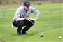 Golfspilleren Joachim B. Hansen er efter en god runde med helt fremme i Oman Open. (Arkivfoto)