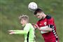FC Fredericias Christian Ege Nielsen og Silkeborgs Magnus Mattsson ses her i duel mod hinanden. De to klubber fra den næstbedste række kan se frem til et nyt format om få år, hvis de spiller i 1. division til den tid. (Arkivfoto)
