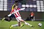 AaB's Lucas Andersen scorede et perlemål, da holdet fik 1-1 mod Hobro.
