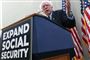 Senator Bernie Sanders forsøgte i 2016 at blive Demokraternes præsidentkandidat, men tabte til Hillary Clinton. Nu prøver han igen. (Arkivfoto)