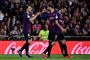Ivan Rakitic stod for scoringen, da FC Barcelona slog Real Madrid 1-0 i El Clasico i Madrid i Primera Division.