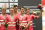 Lasse Norman Hansen og Casper Folsach var begge med til at vinde bronze i 4000 meter holdforfølgelse tidligere ved dette VM.