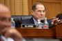 Jerrod Nadler (billedet) står i spidsen for retsudvalget, der vil iværksætte en grundig efterforskning af præsident Donald Trump. (Arkivfoto)