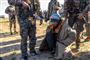 En IS-kriger fra Bosnien er taget til fange af den overvejende kurdiske milits Syriens Demokratiske Styrker, efter han har forladt islamisternes sidste bastion i Syrien, byen Baghouz.