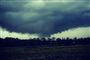 Døde og kvæstede under et voldsomt uvejr, der skal have udviklet sig til flere tornadoer, i Lee County i den amerikanske delstat Alabama.