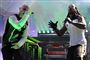 Her ses Prodigy i 2015 med Keith Flint (tv.) og Maxim (midten)