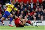 Alexis Sánchez pådrog sig en knæskade mod Southampton.