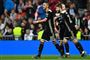Lasse Schöne (i midten) jubler efter at have scoret til 4-1 mod Real Madrid.