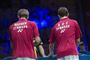 Mathias Boe og Carsten Mogensen har tidligere vundet All England sammen to gange i 2011 og 2015.