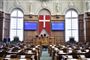 Kollega raser: V-kandidat vil hænge EU-flag op i Folketinget