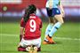 Nadia Nadim var blandt Danmarks startere i nederlaget til Skotland.