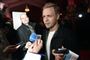 Kevin Magnussen deltog onsdag aften i et Formel 1-talkshow i Cirkusbygningen i København.