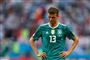 Thomas Müller har spillet 100 landskampe for Tyskland. (Arkivfoto)